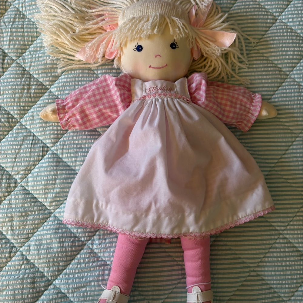 ✅FIRM Price. Cute Rag Doll - Picture 1 of 7